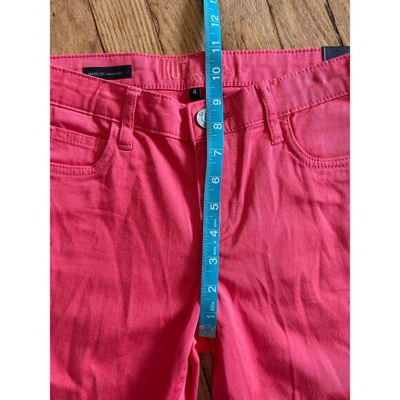 NWT Kut from the Kloth Marilyn Ankle Skinny Jean Coral Womens Size 4 - Picture 4 of 8